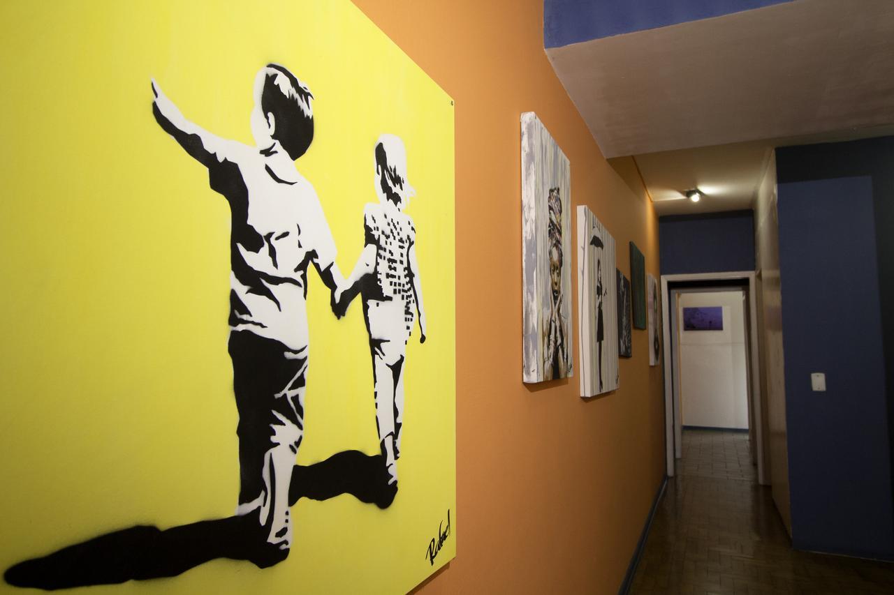 Olah Hostel - Vila Mariana ساو باولو المظهر الخارجي الصورة