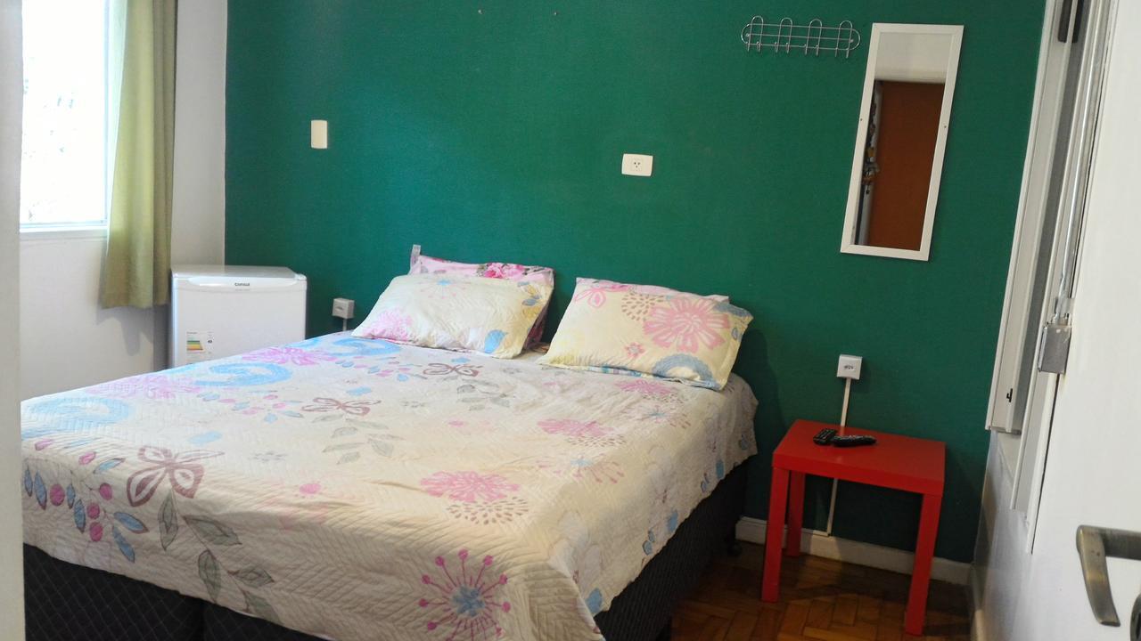 Olah Hostel - Vila Mariana ساو باولو الغرفة الصورة