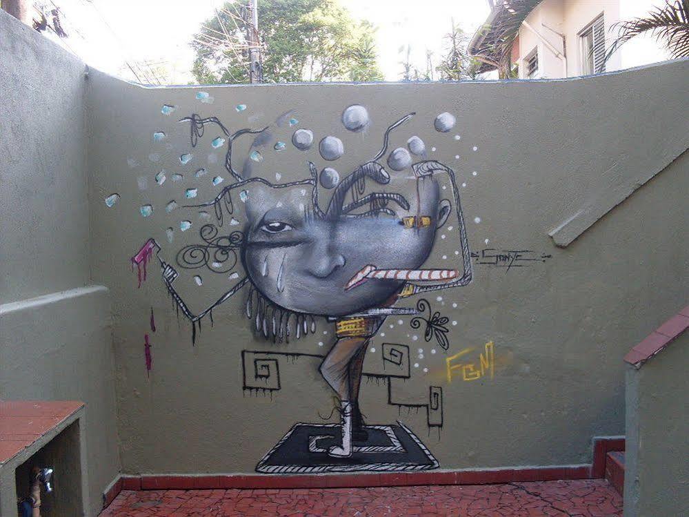 Olah Hostel - Vila Mariana ساو باولو المظهر الخارجي الصورة
