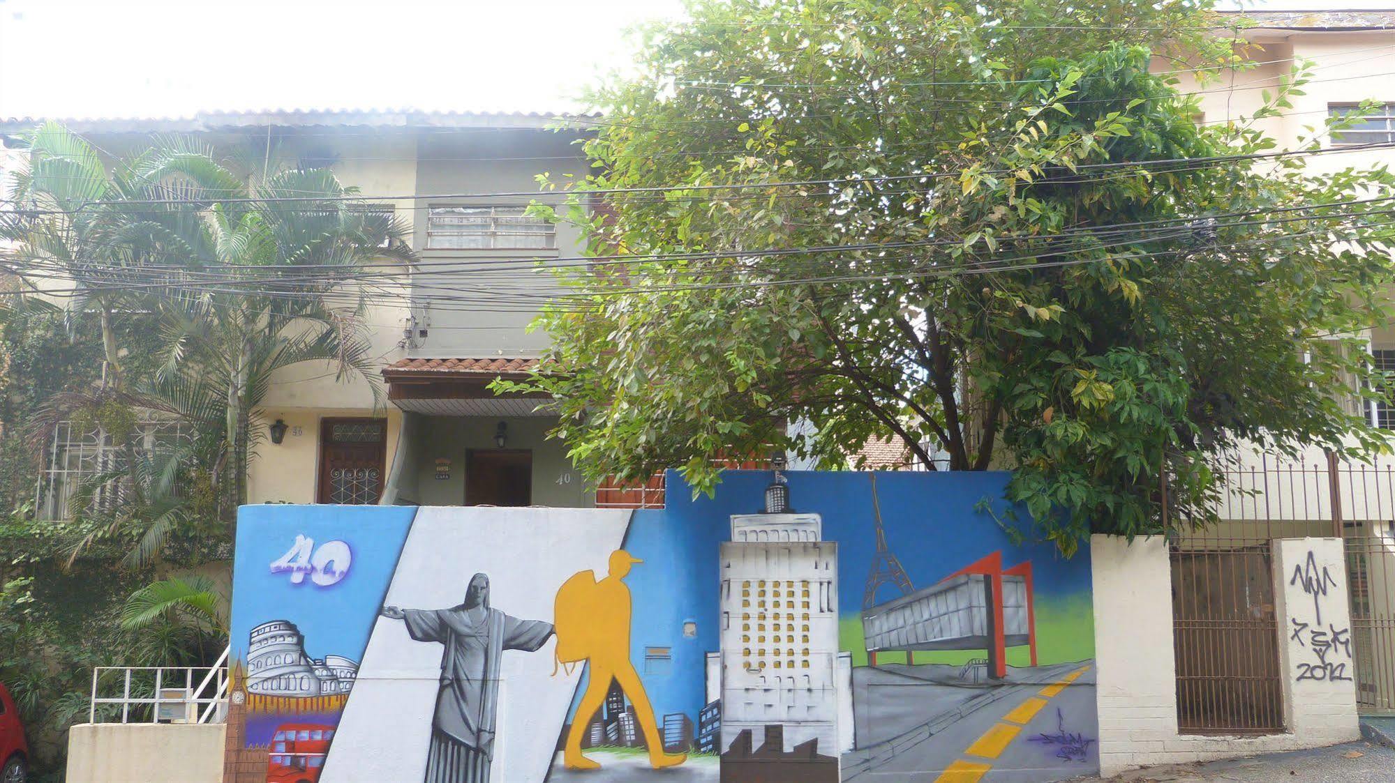 Olah Hostel - Vila Mariana ساو باولو المظهر الخارجي الصورة